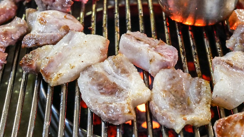 【逼先生專欄】《濟州自由行全攻略》濟州島必吃黑豬肉:GD大愛「豚舍豚」(돈사돈) - 第24張圖 P1140190