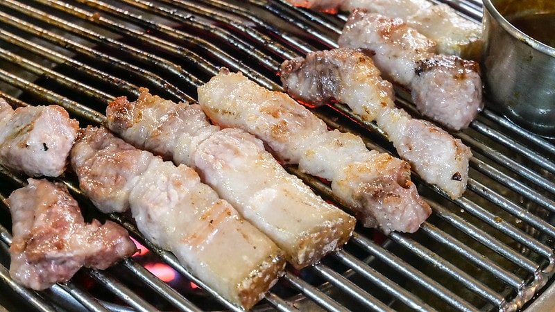 【逼先生專欄】《濟州自由行全攻略》濟州島必吃黑豬肉:GD大愛「豚舍豚」(돈사돈) - 第25張圖 P1140204