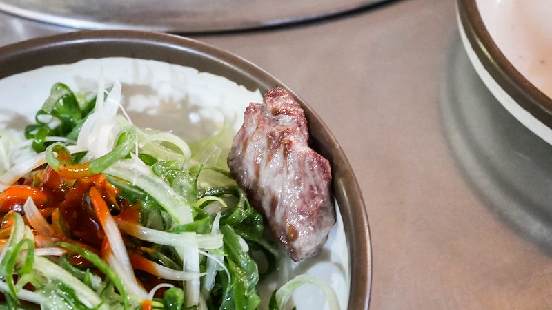 【逼先生專欄】《濟州自由行全攻略》濟州島必吃黑豬肉:GD大愛「豚舍豚」(돈사돈) - 第26張圖 P1140176