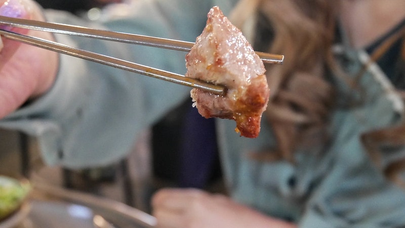 【逼先生專欄】《濟州自由行全攻略》濟州島必吃黑豬肉:GD大愛「豚舍豚」(돈사돈) - 第27張圖 P1140177