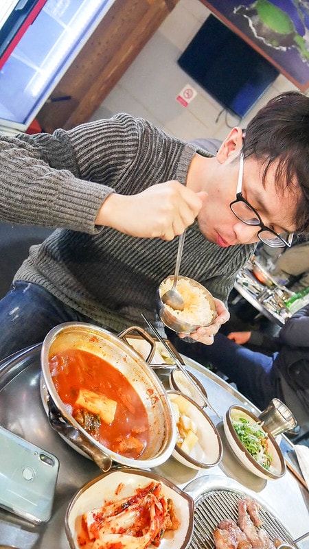 【逼先生專欄】《濟州自由行全攻略》濟州島必吃黑豬肉:GD大愛「豚舍豚」(돈사돈) - 第32張圖 P1140186