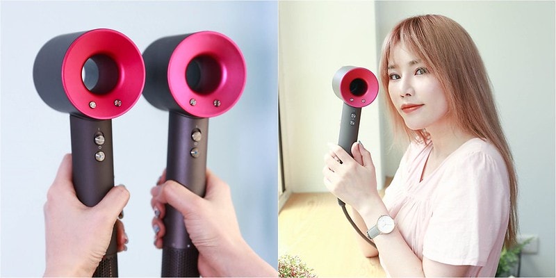 【分享】日本Dyson Supersonic™不一樣的神級吹風機。正版VS.盜版 比一比到底哪裡不一樣? - 第2張圖 page