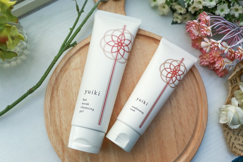 【潔顏】我超愛的日本yuiki深層調理洗面乳。來自京都的百年酒藏月之桂純米大吟釀酒粕的美容力量 - 第9張圖 IMG_8012