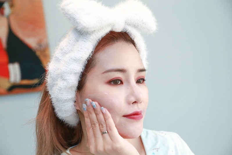 【潔顏】我超愛的日本yuiki深層調理洗面乳。來自京都的百年酒藏月之桂純米大吟釀酒粕的美容力量 - 第13張圖 IMG_8036