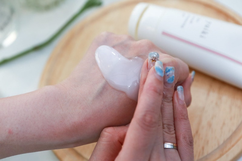 【潔顏】我超愛的日本yuiki深層調理洗面乳。來自京都的百年酒藏月之桂純米大吟釀酒粕的美容力量 - 第14張圖 IMG_8034