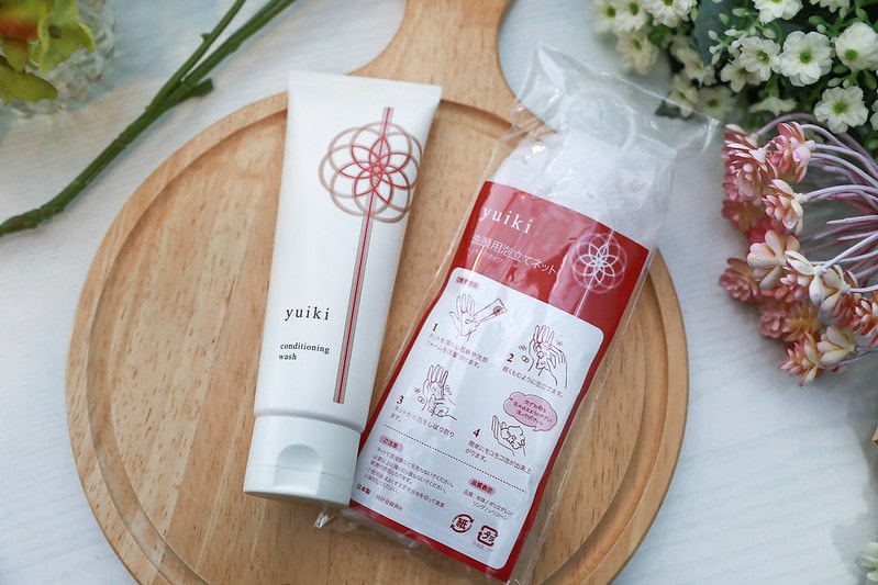 【潔顏】我超愛的日本yuiki深層調理洗面乳。來自京都的百年酒藏月之桂純米大吟釀酒粕的美容力量 - 第22張圖 IMG_8041