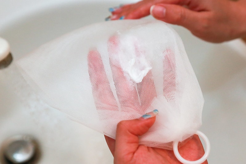 【潔顏】我超愛的日本yuiki深層調理洗面乳。來自京都的百年酒藏月之桂純米大吟釀酒粕的美容力量 - 第25張圖 IMG_8053