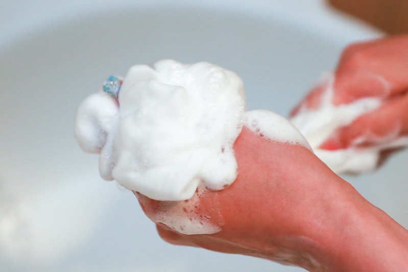 【潔顏】我超愛的日本yuiki深層調理洗面乳。來自京都的百年酒藏月之桂純米大吟釀酒粕的美容力量 - 第26張圖 IMG_8059