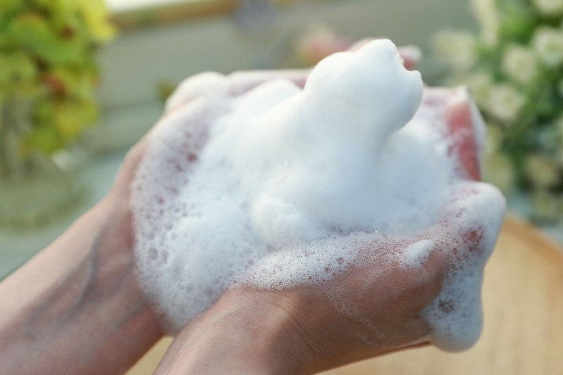 【潔顏】我超愛的日本yuiki深層調理洗面乳。來自京都的百年酒藏月之桂純米大吟釀酒粕的美容力量 - 第27張圖 IMG_8068