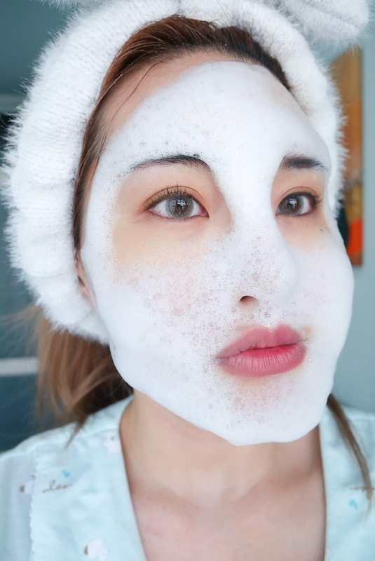 【潔顏】我超愛的日本yuiki深層調理洗面乳。來自京都的百年酒藏月之桂純米大吟釀酒粕的美容力量 - 第30張圖 P1190974