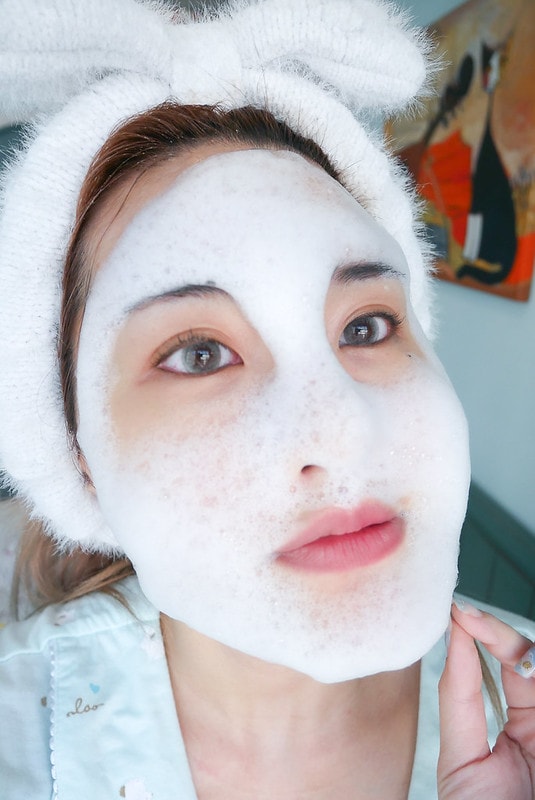 【潔顏】我超愛的日本yuiki深層調理洗面乳。來自京都的百年酒藏月之桂純米大吟釀酒粕的美容力量 - 第31張圖 P1190975