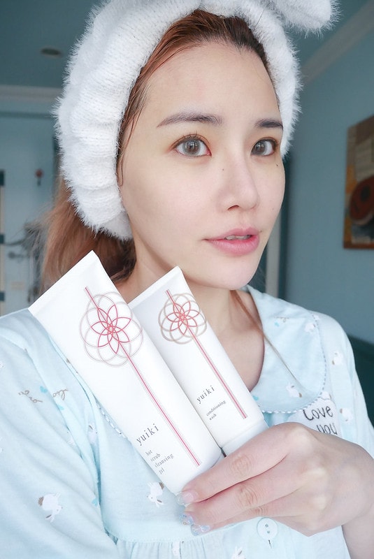 【潔顏】我超愛的日本yuiki深層調理洗面乳。來自京都的百年酒藏月之桂純米大吟釀酒粕的美容力量 - 第37張圖 P1190998