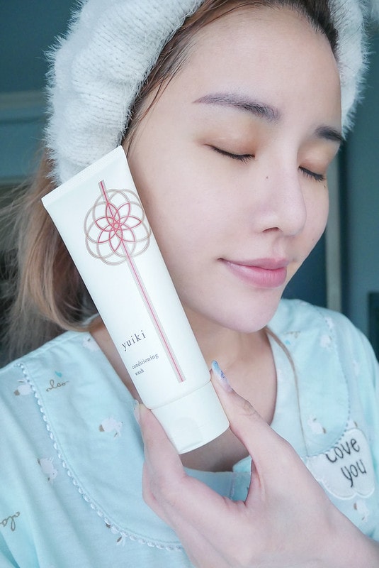 【潔顏】我超愛的日本yuiki深層調理洗面乳。來自京都的百年酒藏月之桂純米大吟釀酒粕的美容力量 - 第38張圖 P1200002