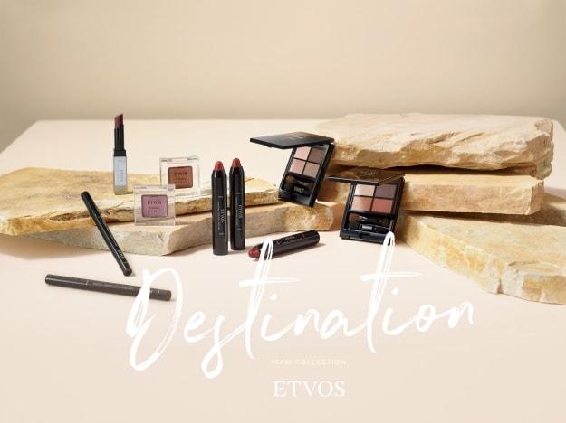 【美妝】日本NO.1的天然系礦物彩妝品牌ETVOS。秋冬新品展現秋日颯爽魅力
