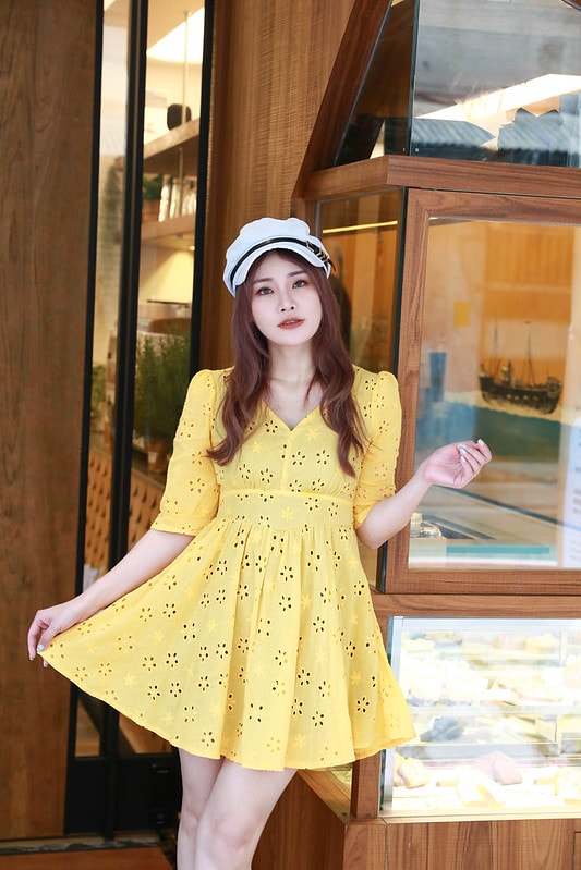 【購物】香港時尚品牌Myaleshia 派對/上班/休閒款風格單品應有盡有。三套絕美洋裝LOOK分享 - 第16張圖 IMG_5876