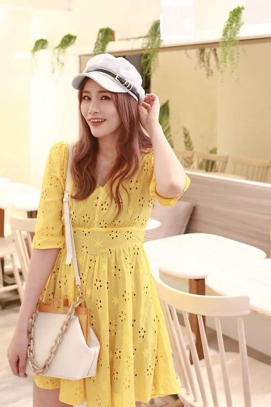 【購物】香港時尚品牌Myaleshia 派對/上班/休閒款風格單品應有盡有。三套絕美洋裝LOOK分享 - 第24張圖 IMG_5965