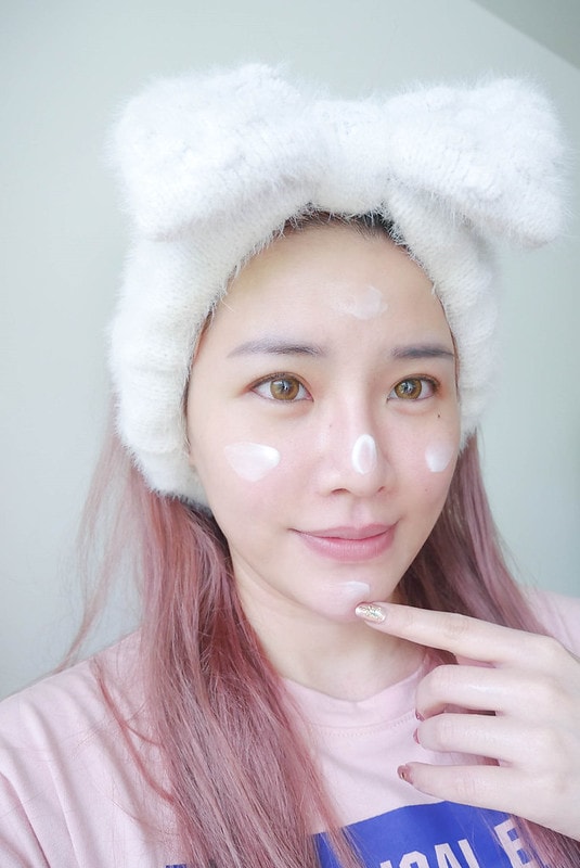 驅黑淨白露V使用效果