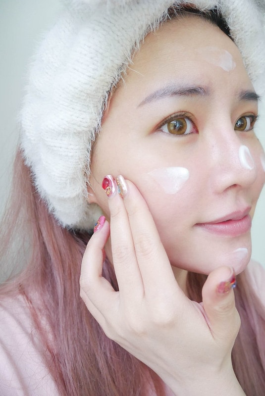 驅黑淨白露V使用效果