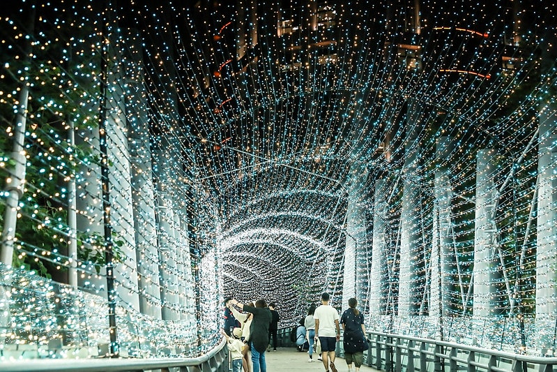 【活動】「2019新北市歡樂耶誕城」。雷射光雕秀/三大必逛主題燈區/交通資訊/活動內容/必逛必拍網美景點 - 第7張圖 IMG_3730