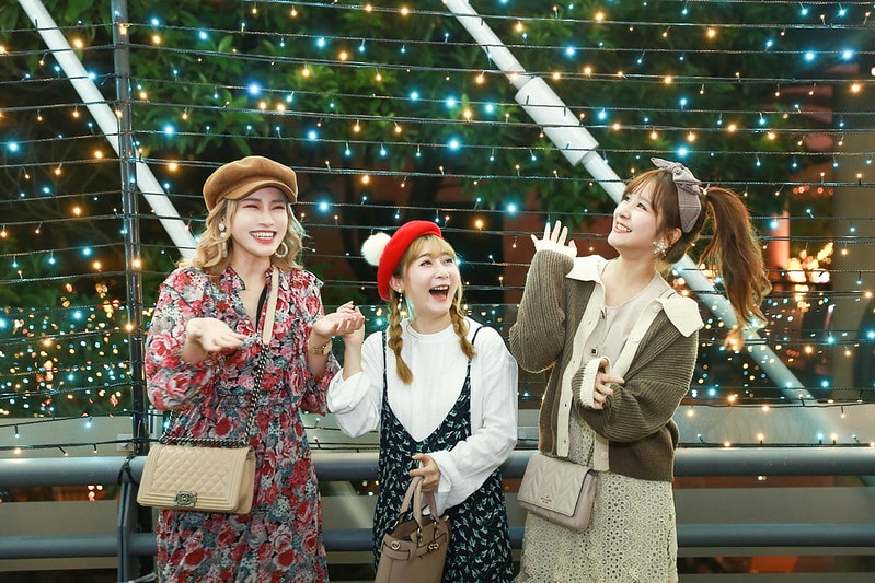 【活動】「2019新北市歡樂耶誕城」。雷射光雕秀/三大必逛主題燈區/交通資訊/活動內容/必逛必拍網美景點 - 第9張圖 IMG_3782