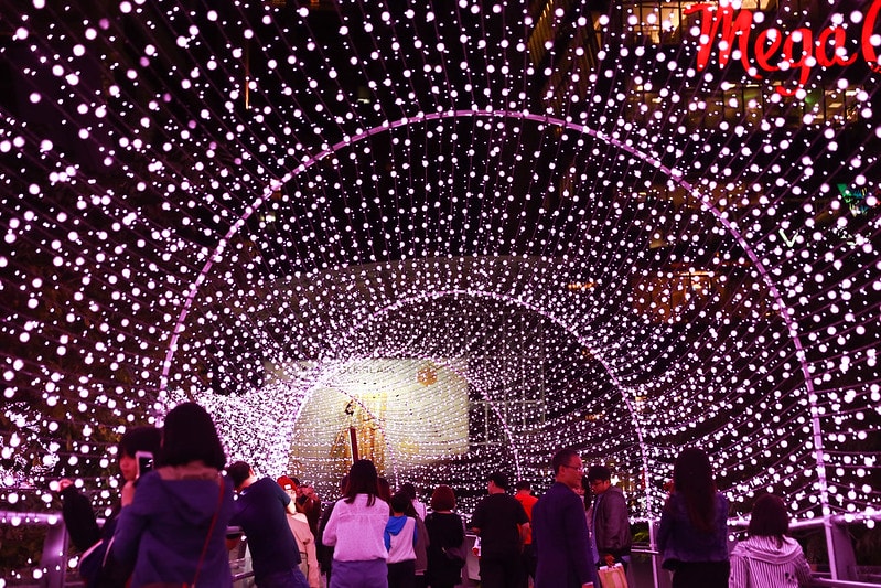 【活動】「2019新北市歡樂耶誕城」。雷射光雕秀/三大必逛主題燈區/交通資訊/活動內容/必逛必拍網美景點 - 第11張圖 IMG_4098