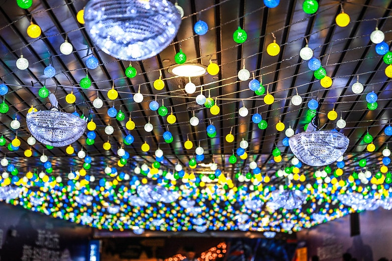 【活動】「2019新北市歡樂耶誕城」。雷射光雕秀/三大必逛主題燈區/交通資訊/活動內容/必逛必拍網美景點 - 第15張圖 IMG_4034