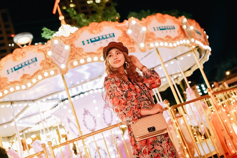 【活動】「2019新北市歡樂耶誕城」。雷射光雕秀/三大必逛主題燈區/交通資訊/活動內容/必逛必拍網美景點 - 第18張圖 IMG_4069