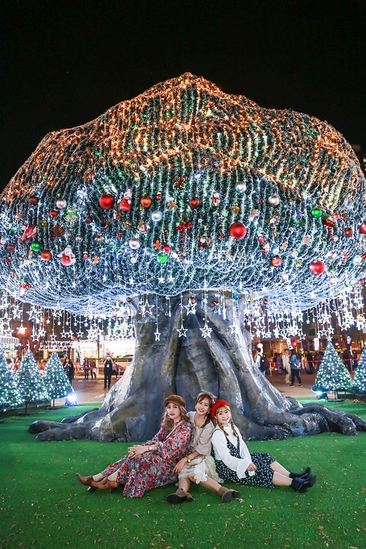 【活動】「2019新北市歡樂耶誕城」。雷射光雕秀/三大必逛主題燈區/交通資訊/活動內容/必逛必拍網美景點 - 第22張圖 IMG_3927