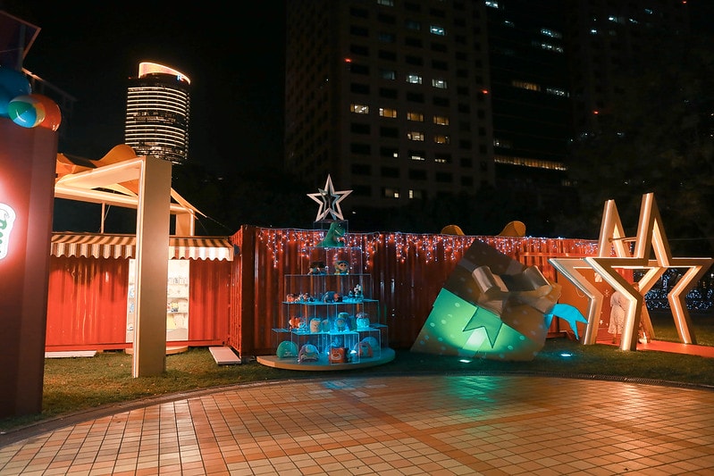 【活動】「2019新北市歡樂耶誕城」。雷射光雕秀/三大必逛主題燈區/交通資訊/活動內容/必逛必拍網美景點 - 第26張圖 IMG_3961