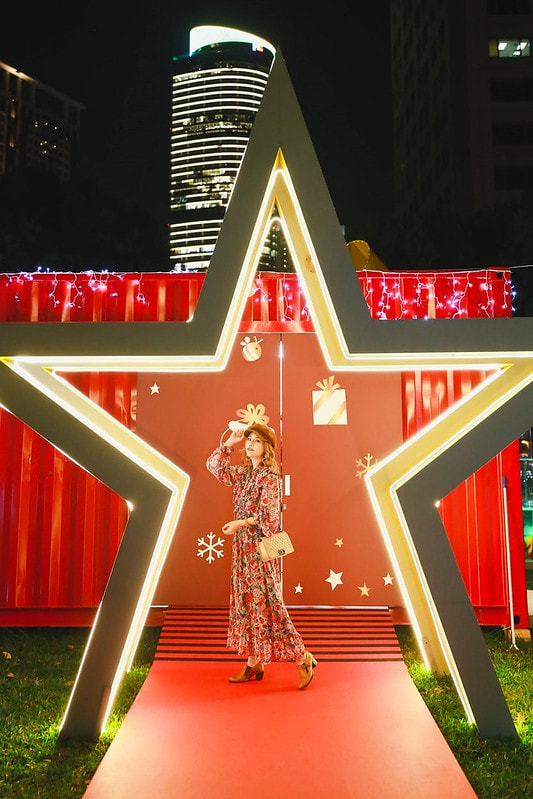 【活動】「2019新北市歡樂耶誕城」。雷射光雕秀/三大必逛主題燈區/交通資訊/活動內容/必逛必拍網美景點 - 第27張圖 IMG_3952