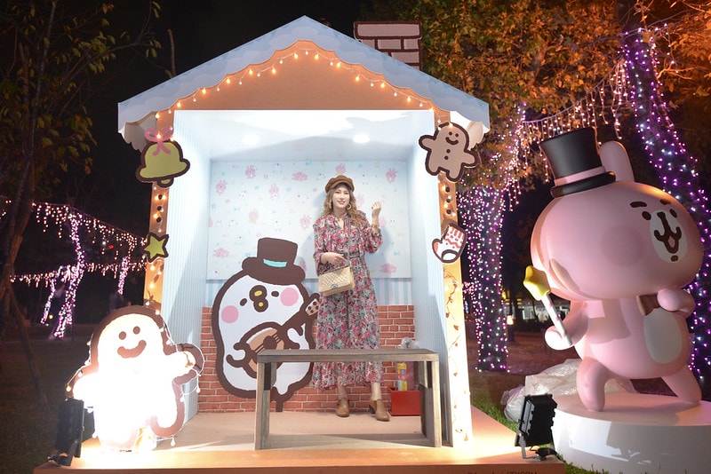 【活動】「2019新北市歡樂耶誕城」。雷射光雕秀/三大必逛主題燈區/交通資訊/活動內容/必逛必拍網美景點 - 第29張圖 DSC_4832