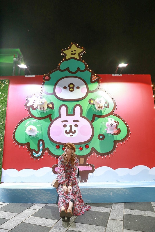 【活動】「2019新北市歡樂耶誕城」。雷射光雕秀/三大必逛主題燈區/交通資訊/活動內容/必逛必拍網美景點 - 第31張圖 IMG_4293