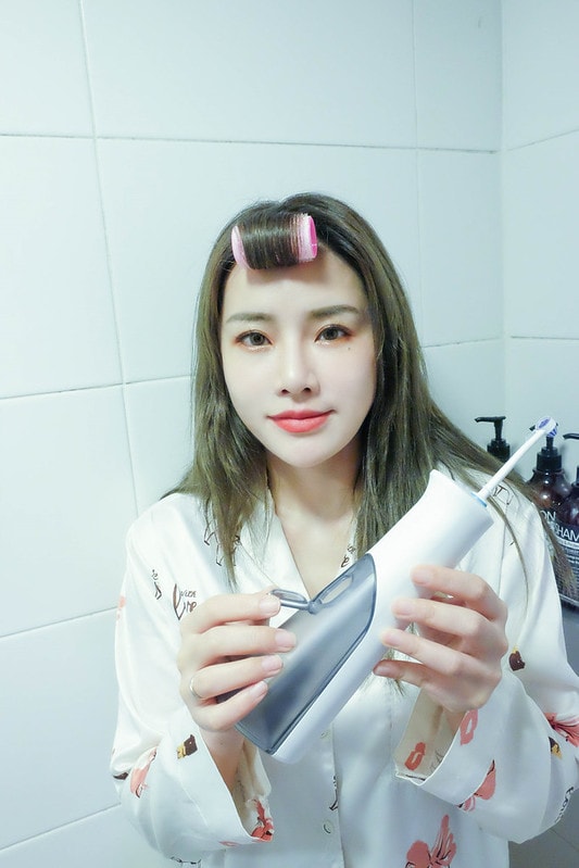 【家電】2019歐樂B沖牙機推薦。可攜式高效活氧沖牙機~讓牙套妹的牙齒保養更輕鬆! - 第24張圖 歐樂B沖牙機