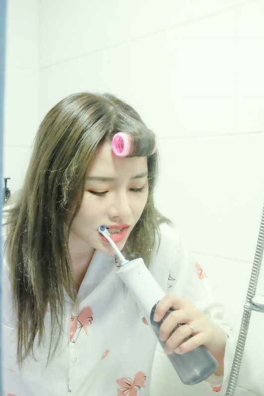 【家電】2019歐樂B沖牙機推薦。可攜式高效活氧沖牙機~讓牙套妹的牙齒保養更輕鬆! - 第34張圖 歐樂B沖牙機