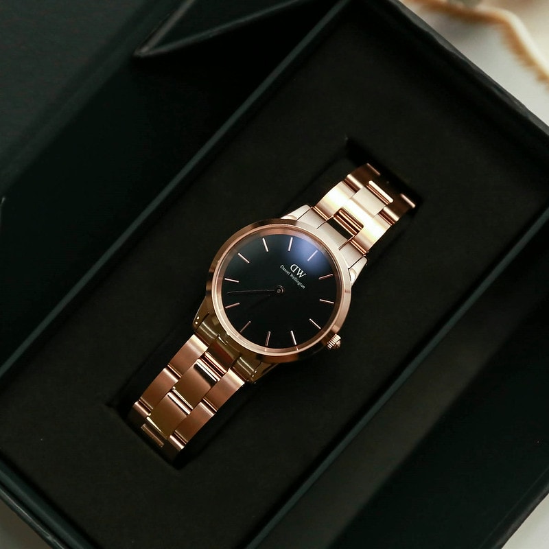 【穿搭】情侶必備DW時尚對錶。新款Iconic Link系列越看越美 聖誕優惠重重 最佳入手攻略 - 第4張圖 IMG_5430