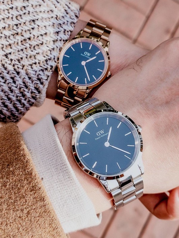 【穿搭】情侶必備DW時尚對錶。新款Iconic Link系列越看越美 聖誕優惠重重 最佳入手攻略 - 第10張圖 12440