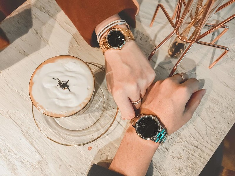 【穿搭】情侶必備DW時尚對錶。新款Iconic Link系列越看越美 聖誕優惠重重 最佳入手攻略 - 第11張圖 12442