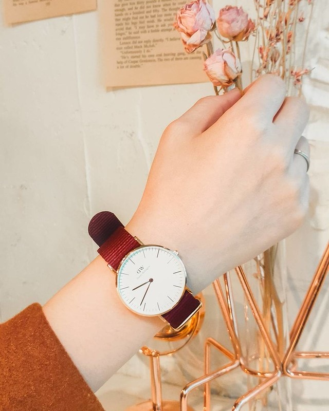 【穿搭】情侶必備DW時尚對錶。新款Iconic Link系列越看越美 聖誕優惠重重 最佳入手攻略 - 第23張圖 12448