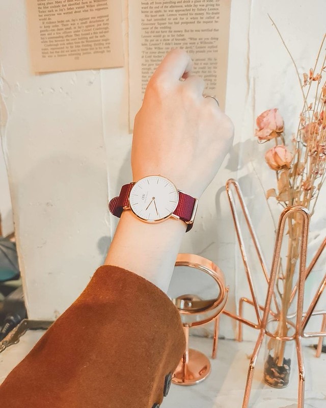 【穿搭】情侶必備DW時尚對錶。新款Iconic Link系列越看越美 聖誕優惠重重 最佳入手攻略 - 第24張圖 12447