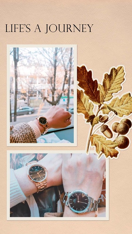 【穿搭】情侶必備DW時尚對錶。新款Iconic Link系列越看越美 聖誕優惠重重 最佳入手攻略 - 第29張圖 12439