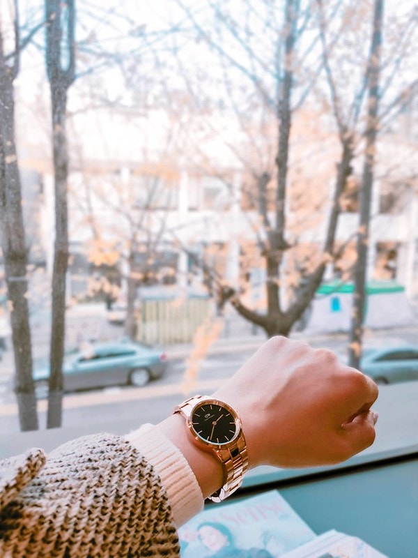 【穿搭】情侶必備DW時尚對錶。新款Iconic Link系列越看越美 聖誕優惠重重 最佳入手攻略 - 第32張圖 12438