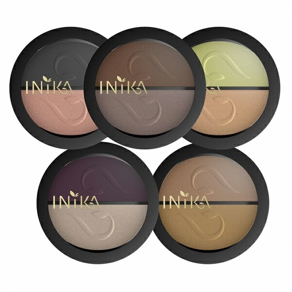 【團購】孕媽咪和敏感肌最愛的INIKA Organic澳洲天然有機彩妝品牌。獨家限時下殺團購價全面79折 - 第41張圖 Inika 天然礦物炫彩雙色眼影 3.9g 多色可選 - WBK SHOP - 限時優惠好康折扣