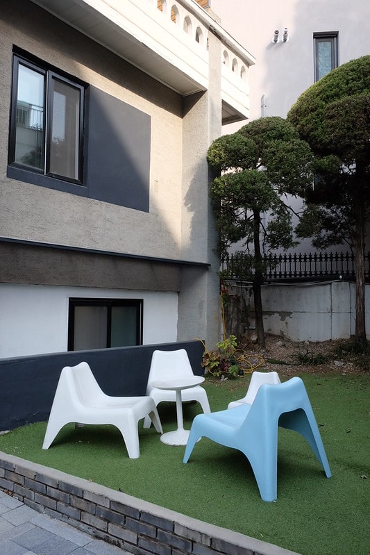 【首爾住宿推薦】溫馨明亮工業簡約風設計民宿 弘大 BAROATO (바로아토) 2號店 - 第4張圖 DSCF1946