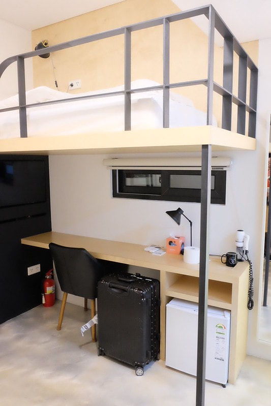 【首爾住宿推薦】溫馨明亮工業簡約風設計民宿 弘大 BAROATO (바로아토) 2號店 - 第17張圖 DSCF1898