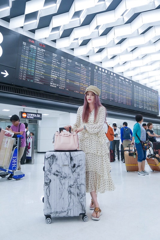 【長期團購】顏值超高行李箱品牌「FlexFlow」,輕量測重=國外掃貨好助手。限時下殺團購價 - 第37張圖 P1180120