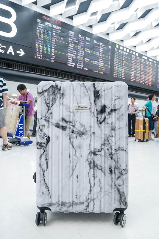 【長期團購】顏值超高行李箱品牌「FlexFlow」,輕量測重=國外掃貨好助手。限時下殺團購價 - 第39張圖 P1180113