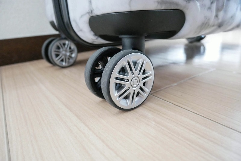 【長期團購】顏值超高行李箱品牌「FlexFlow」,輕量測重=國外掃貨好助手。限時下殺團購價 - 第43張圖 P1180227