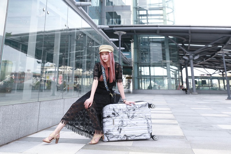 【長期團購】顏值超高行李箱品牌「FlexFlow」,輕量測重=國外掃貨好助手。限時下殺團購價 - 第51張圖 IMG_0561