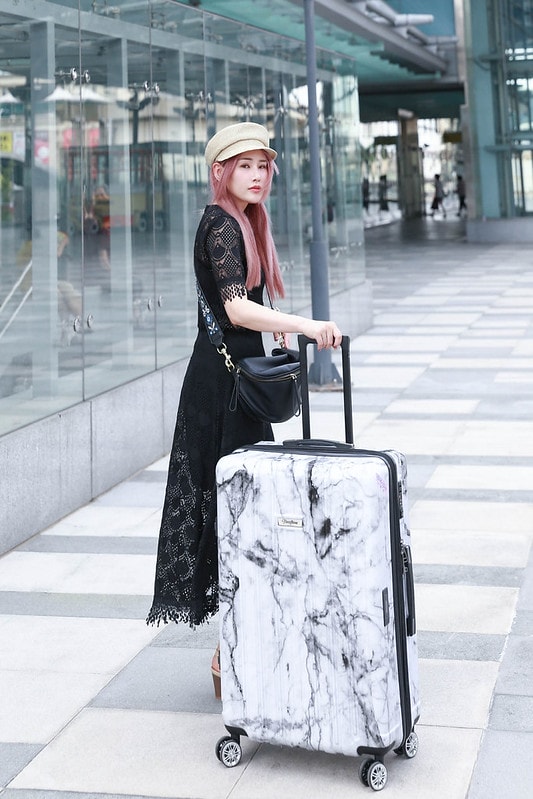 【長期團購】顏值超高行李箱品牌「FlexFlow」,輕量測重=國外掃貨好助手。限時下殺團購價 - 第55張圖 IMG_0554