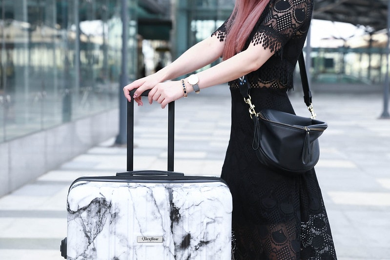 【長期團購】顏值超高行李箱品牌「FlexFlow」,輕量測重=國外掃貨好助手。限時下殺團購價 - 第57張圖 IMG_0570